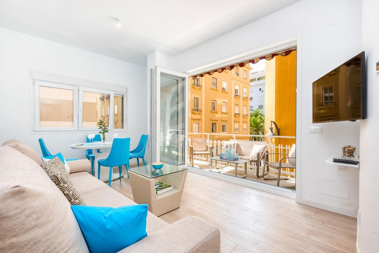 Pinzon Apartment In Malaga By Solaga Holiday Homes Dış mekan fotoğraf